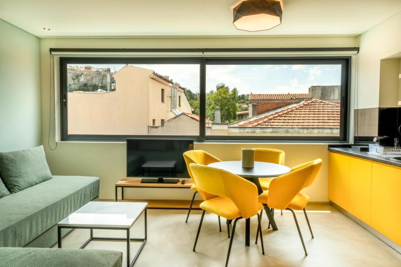 אתונה Muse Urban Suites מראה חיצוני תמונה